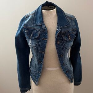 YMI Jeans Blue Denim Jacket